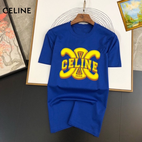 Cheap Celine T-Shirts Short Sleeved For Unisex #1191846 Replica Wholesale [$25.00 USD] [ITEM#1191846] on Replica Celine T-Shirts
