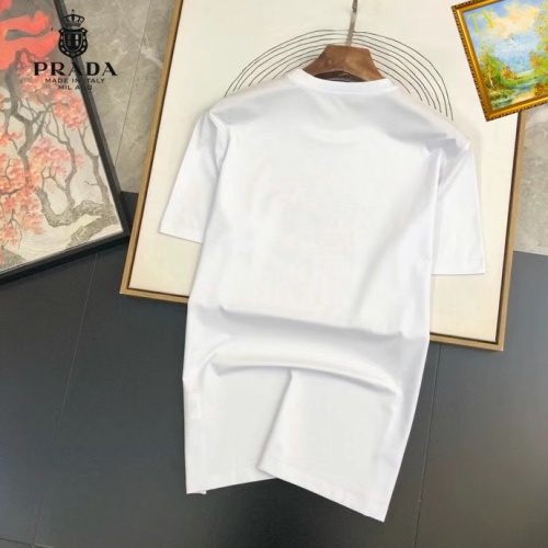 Cheap Prada T-Shirts Short Sleeved For Unisex #1191853 Replica Wholesale [$25.00 USD] [ITEM#1191853] on Replica Prada T-Shirts