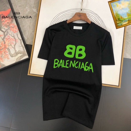 Cheap Balenciaga T-Shirts Short Sleeved For Unisex #1191916 Replica Wholesale [$25.00 USD] [ITEM#1191916] on Replica Balenciaga T-Shirts