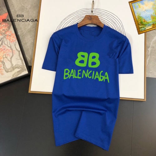 Cheap Balenciaga T-Shirts Short Sleeved For Unisex #1191917 Replica Wholesale [$25.00 USD] [ITEM#1191917] on Replica Balenciaga T-Shirts