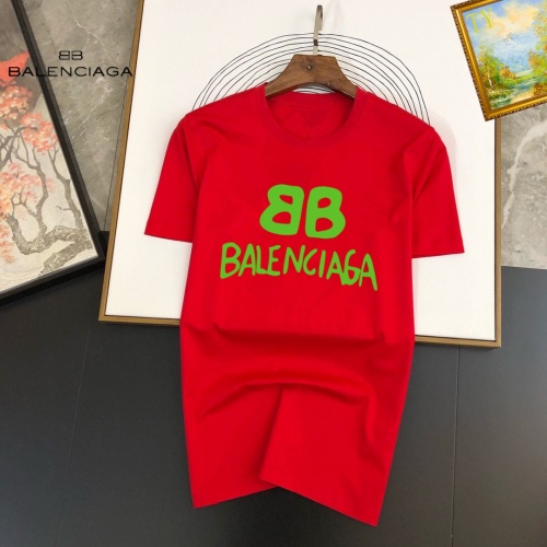 Cheap Balenciaga T-Shirts Short Sleeved For Unisex #1191918 Replica Wholesale [$25.00 USD] [ITEM#1191918] on Replica Balenciaga T-Shirts
