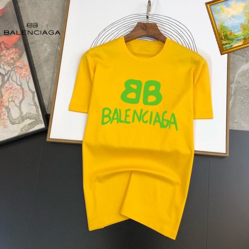 Cheap Balenciaga T-Shirts Short Sleeved For Unisex #1191919 Replica Wholesale [$25.00 USD] [ITEM#1191919] on Replica Balenciaga T-Shirts