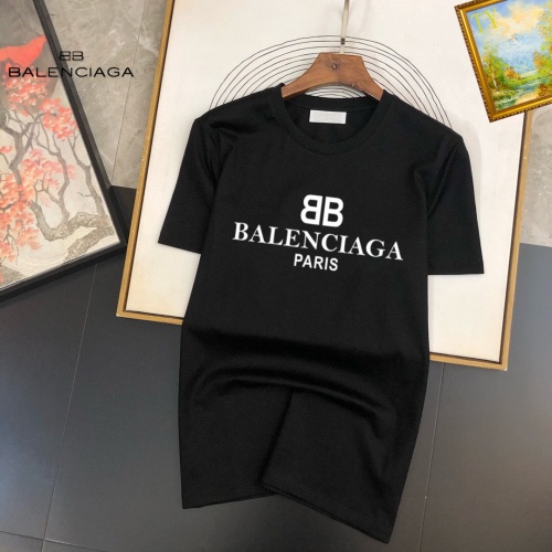 Cheap Balenciaga T-Shirts Short Sleeved For Unisex #1191921 Replica Wholesale [$25.00 USD] [ITEM#1191921] on Replica Balenciaga T-Shirts