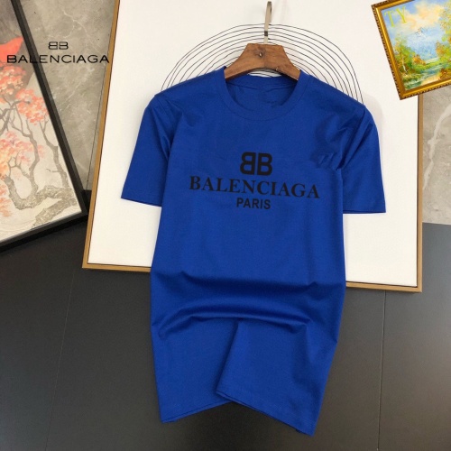 Cheap Balenciaga T-Shirts Short Sleeved For Unisex #1191922 Replica Wholesale [$25.00 USD] [ITEM#1191922] on Replica Balenciaga T-Shirts