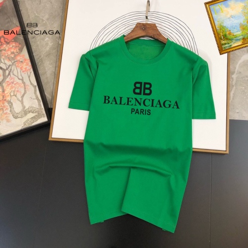 Cheap Balenciaga T-Shirts Short Sleeved For Unisex #1191923 Replica Wholesale [$25.00 USD] [ITEM#1191923] on Replica Balenciaga T-Shirts