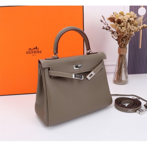 Cheap Hermes AAA Quality Handbags For Women #1191930 Replica Wholesale [$170.00 USD] [ITEM#1191930] on Replica Hermes AAA Quality Handbags