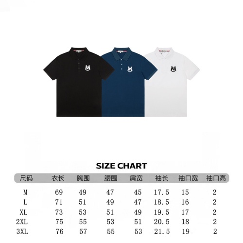 Cheap Moncler T-Shirts Short Sleeved For Men #1192077 Replica Wholesale [$38.00 USD] [ITEM#1192077] on Replica Moncler T-Shirts