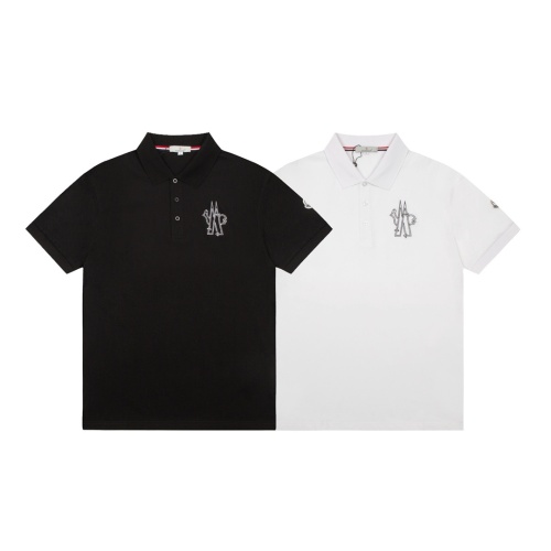 Cheap Moncler T-Shirts Short Sleeved For Men #1192079 Replica Wholesale [$38.00 USD] [ITEM#1192079] on Replica Moncler T-Shirts