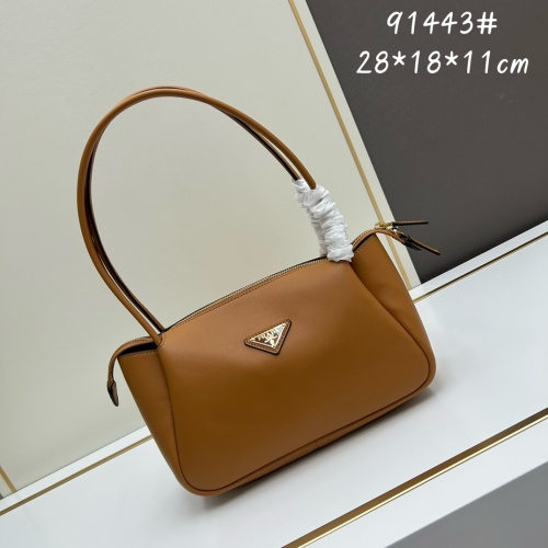 Cheap Prada AAA Quality Shoulder Bags For Women #1192118 Replica Wholesale [$92.00 USD] [ITEM#1192118] on Replica Prada AAA Quality Shoulder Bags