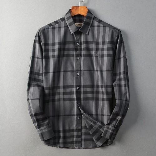 Cheap Burberry Shirts Long Sleeved For Men #1192190 Replica Wholesale [$40.00 USD] [ITEM#1192190] on Replica Burberry Shirts