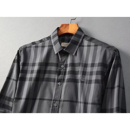 Cheap Burberry Shirts Long Sleeved For Men #1192190 Replica Wholesale [$40.00 USD] [ITEM#1192190] on Replica Burberry Shirts