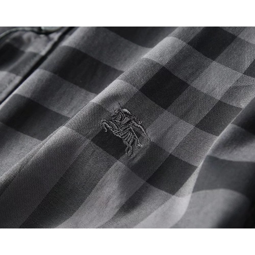 Cheap Burberry Shirts Long Sleeved For Men #1192190 Replica Wholesale [$40.00 USD] [ITEM#1192190] on Replica Burberry Shirts