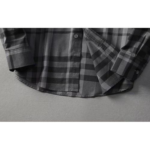 Cheap Burberry Shirts Long Sleeved For Men #1192190 Replica Wholesale [$40.00 USD] [ITEM#1192190] on Replica Burberry Shirts