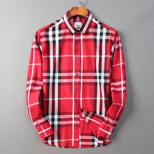 Cheap Burberry Shirts Long Sleeved For Men #1192192 Replica Wholesale [$38.00 USD] [ITEM#1192192] on Replica Burberry Shirts