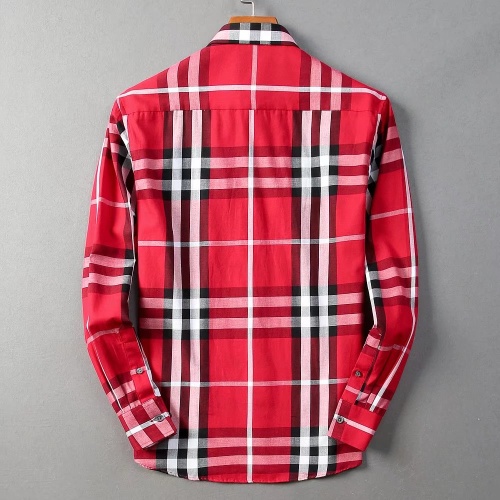 Cheap Burberry Shirts Long Sleeved For Men #1192192 Replica Wholesale [$38.00 USD] [ITEM#1192192] on Replica Burberry Shirts