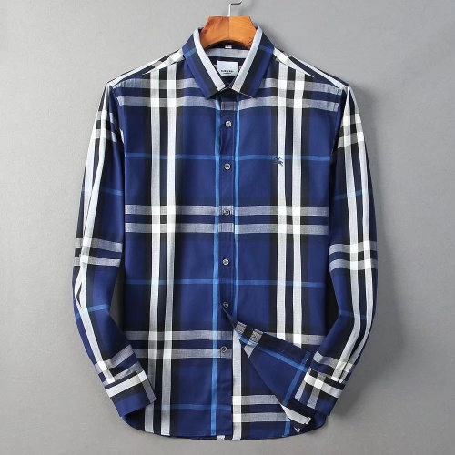 Cheap Burberry Shirts Long Sleeved For Men #1192193 Replica Wholesale [$38.00 USD] [ITEM#1192193] on Replica Burberry Shirts