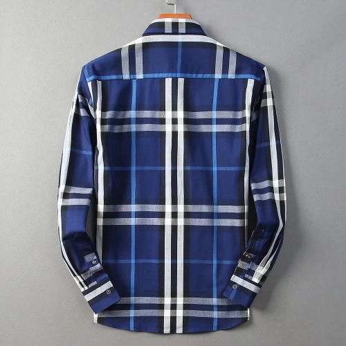 Cheap Burberry Shirts Long Sleeved For Men #1192193 Replica Wholesale [$38.00 USD] [ITEM#1192193] on Replica Burberry Shirts