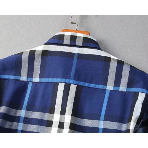 Cheap Burberry Shirts Long Sleeved For Men #1192193 Replica Wholesale [$38.00 USD] [ITEM#1192193] on Replica Burberry Shirts