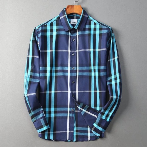 Cheap Burberry Shirts Long Sleeved For Men #1192194 Replica Wholesale [$38.00 USD] [ITEM#1192194] on Replica Burberry Shirts