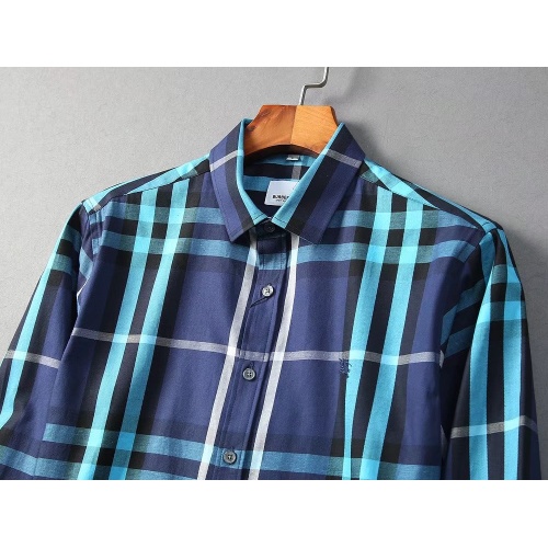 Cheap Burberry Shirts Long Sleeved For Men #1192194 Replica Wholesale [$38.00 USD] [ITEM#1192194] on Replica Burberry Shirts