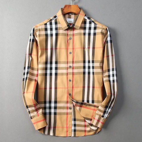 Cheap Burberry Shirts Long Sleeved For Men #1192195 Replica Wholesale [$38.00 USD] [ITEM#1192195] on Replica Burberry Shirts