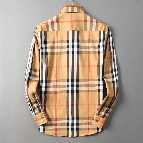 Cheap Burberry Shirts Long Sleeved For Men #1192195 Replica Wholesale [$38.00 USD] [ITEM#1192195] on Replica Burberry Shirts