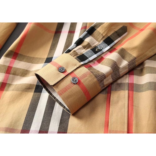 Cheap Burberry Shirts Long Sleeved For Men #1192195 Replica Wholesale [$38.00 USD] [ITEM#1192195] on Replica Burberry Shirts