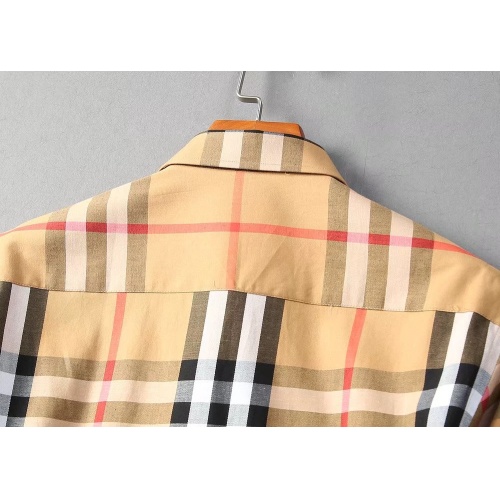 Cheap Burberry Shirts Long Sleeved For Men #1192195 Replica Wholesale [$38.00 USD] [ITEM#1192195] on Replica Burberry Shirts