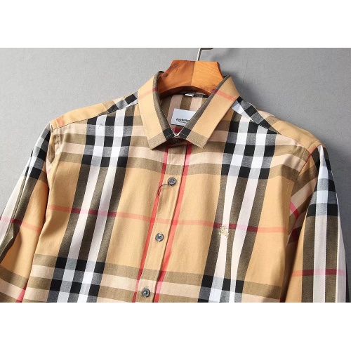 Cheap Burberry Shirts Long Sleeved For Men #1192195 Replica Wholesale [$38.00 USD] [ITEM#1192195] on Replica Burberry Shirts