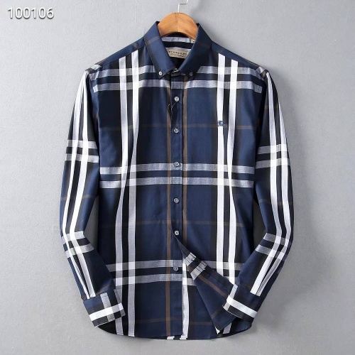 Cheap Burberry Shirts Long Sleeved For Men #1192196 Replica Wholesale [$38.00 USD] [ITEM#1192196] on Replica Burberry Shirts