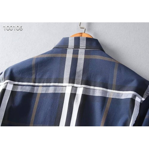 Cheap Burberry Shirts Long Sleeved For Men #1192196 Replica Wholesale [$38.00 USD] [ITEM#1192196] on Replica Burberry Shirts