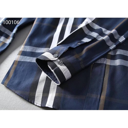 Cheap Burberry Shirts Long Sleeved For Men #1192196 Replica Wholesale [$38.00 USD] [ITEM#1192196] on Replica Burberry Shirts