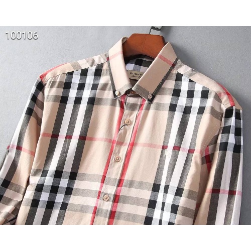 Cheap Burberry Shirts Long Sleeved For Men #1192197 Replica Wholesale [$38.00 USD] [ITEM#1192197] on Replica Burberry Shirts