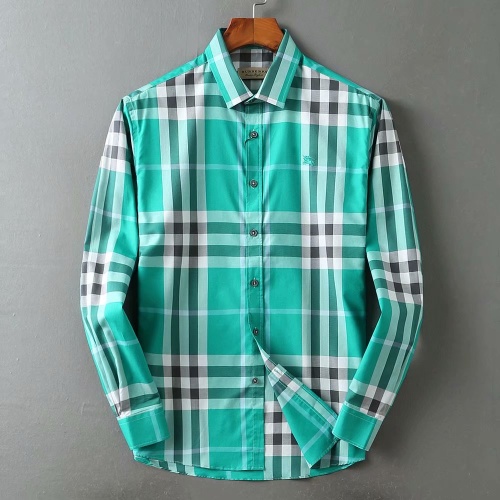 Cheap Burberry Shirts Long Sleeved For Men #1192198 Replica Wholesale [$40.00 USD] [ITEM#1192198] on Replica Burberry Shirts