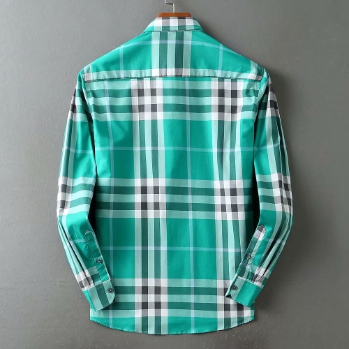 Cheap Burberry Shirts Long Sleeved For Men #1192198 Replica Wholesale [$40.00 USD] [ITEM#1192198] on Replica Burberry Shirts