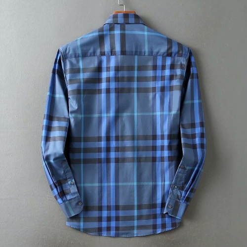 Cheap Burberry Shirts Long Sleeved For Men #1192199 Replica Wholesale [$40.00 USD] [ITEM#1192199] on Replica Burberry Shirts