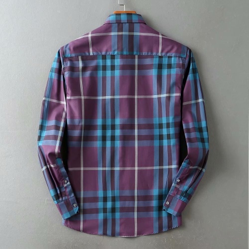 Cheap Burberry Shirts Long Sleeved For Men #1192200 Replica Wholesale [$40.00 USD] [ITEM#1192200] on Replica Burberry Shirts