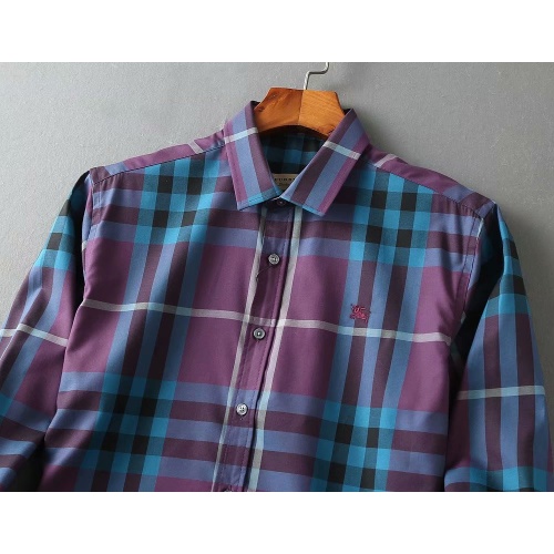 Cheap Burberry Shirts Long Sleeved For Men #1192200 Replica Wholesale [$40.00 USD] [ITEM#1192200] on Replica Burberry Shirts