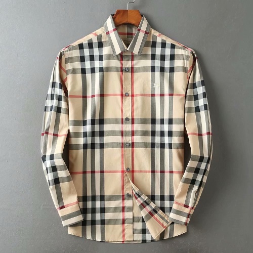 Cheap Burberry Shirts Long Sleeved For Men #1192201 Replica Wholesale [$40.00 USD] [ITEM#1192201] on Replica Burberry Shirts