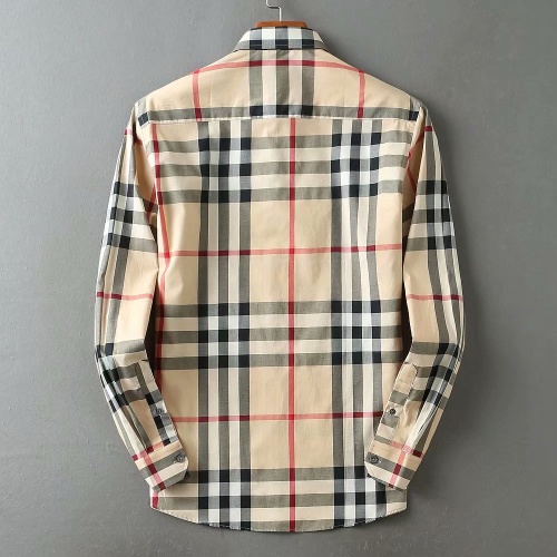 Cheap Burberry Shirts Long Sleeved For Men #1192201 Replica Wholesale [$40.00 USD] [ITEM#1192201] on Replica Burberry Shirts