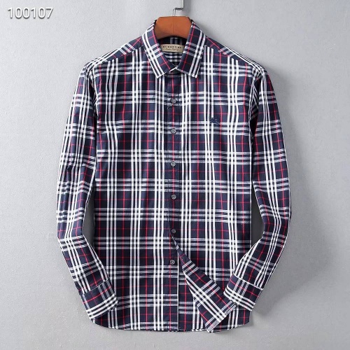 Cheap Burberry Shirts Long Sleeved For Men #1192202 Replica Wholesale [$39.00 USD] [ITEM#1192202] on Replica Burberry Shirts