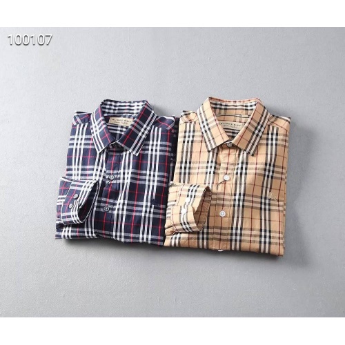 Cheap Burberry Shirts Long Sleeved For Men #1192202 Replica Wholesale [$39.00 USD] [ITEM#1192202] on Replica Burberry Shirts