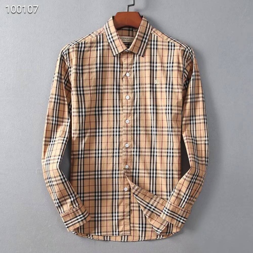 Cheap Burberry Shirts Long Sleeved For Men #1192203 Replica Wholesale [$39.00 USD] [ITEM#1192203] on Replica Burberry Shirts