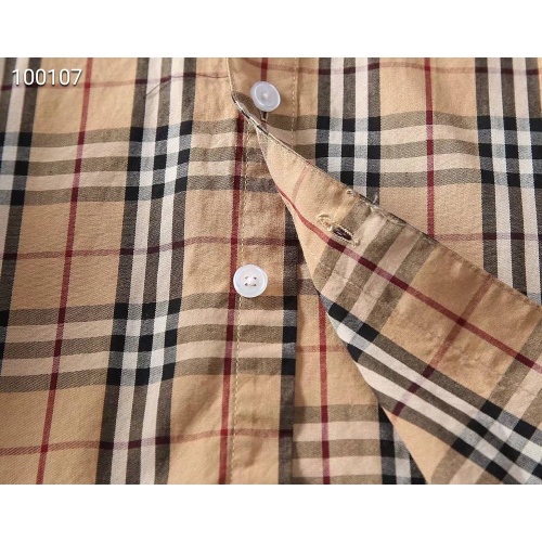 Cheap Burberry Shirts Long Sleeved For Men #1192203 Replica Wholesale [$39.00 USD] [ITEM#1192203] on Replica Burberry Shirts