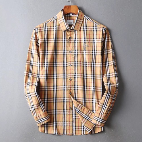 Cheap Burberry Shirts Long Sleeved For Men #1192204 Replica Wholesale [$38.00 USD] [ITEM#1192204] on Replica Burberry Shirts