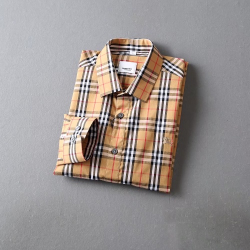 Cheap Burberry Shirts Long Sleeved For Men #1192204 Replica Wholesale [$38.00 USD] [ITEM#1192204] on Replica Burberry Shirts