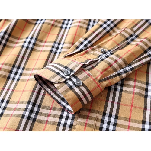 Cheap Burberry Shirts Long Sleeved For Men #1192204 Replica Wholesale [$38.00 USD] [ITEM#1192204] on Replica Burberry Shirts