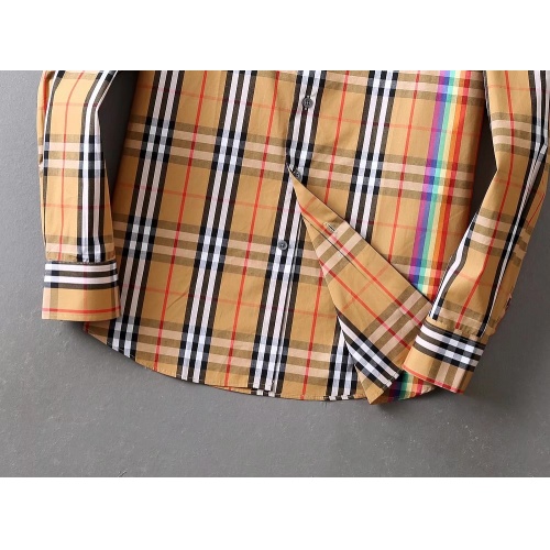 Cheap Burberry Shirts Long Sleeved For Men #1192205 Replica Wholesale [$40.00 USD] [ITEM#1192205] on Replica Burberry Shirts