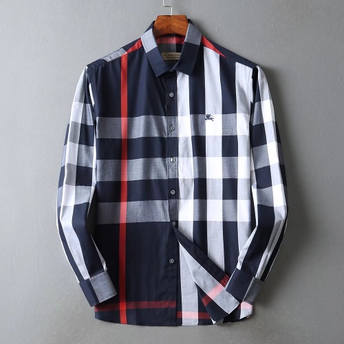 Cheap Burberry Shirts Long Sleeved For Men #1192206 Replica Wholesale [$38.00 USD] [ITEM#1192206] on Replica Burberry Shirts