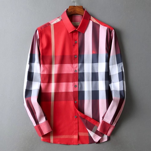 Cheap Burberry Shirts Long Sleeved For Men #1192207 Replica Wholesale [$38.00 USD] [ITEM#1192207] on Replica Burberry Shirts